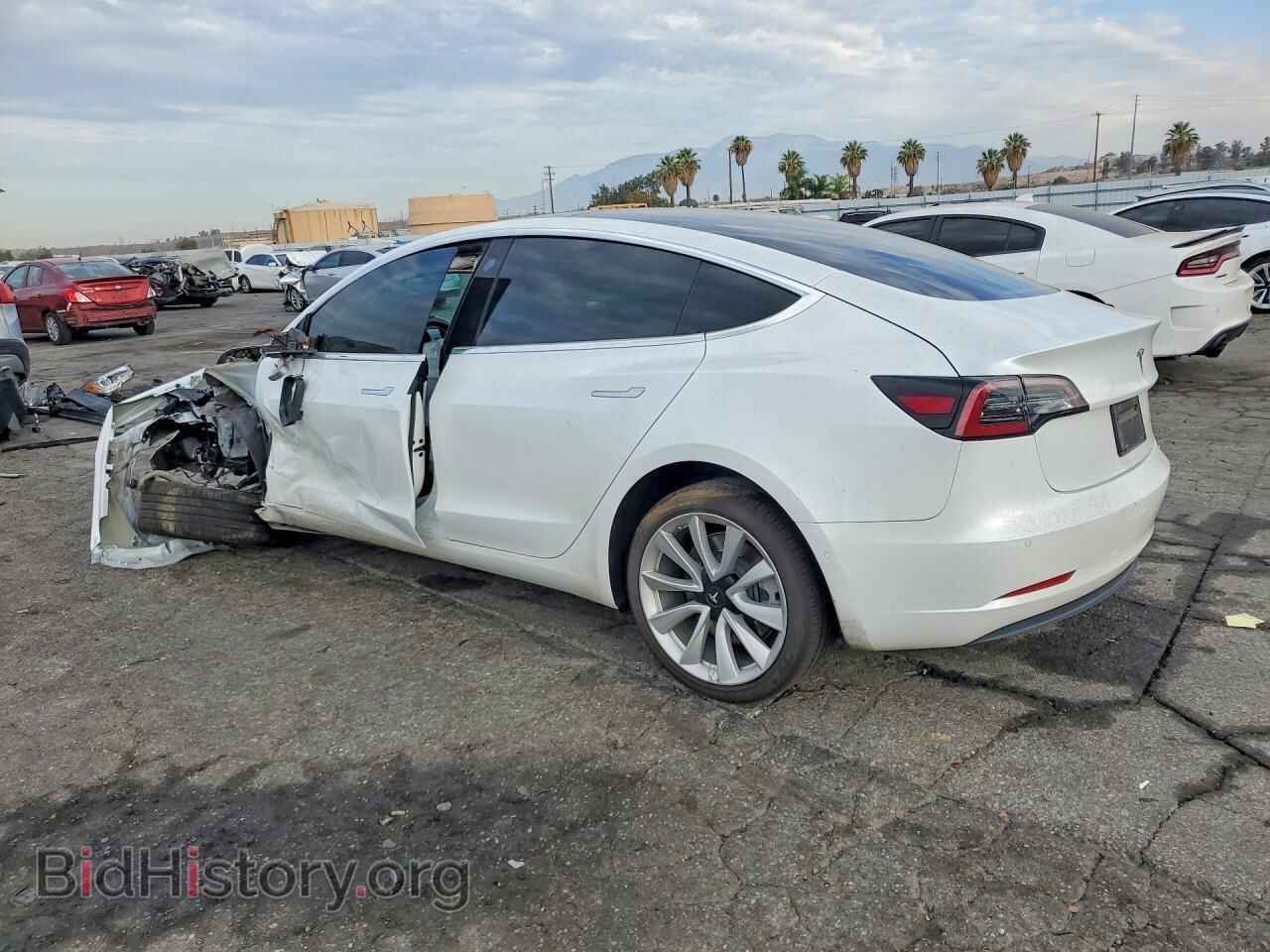 2020 TESLA MODEL 3 - VIN: 5YJ3E1EB6LF742763 - Photo 2
