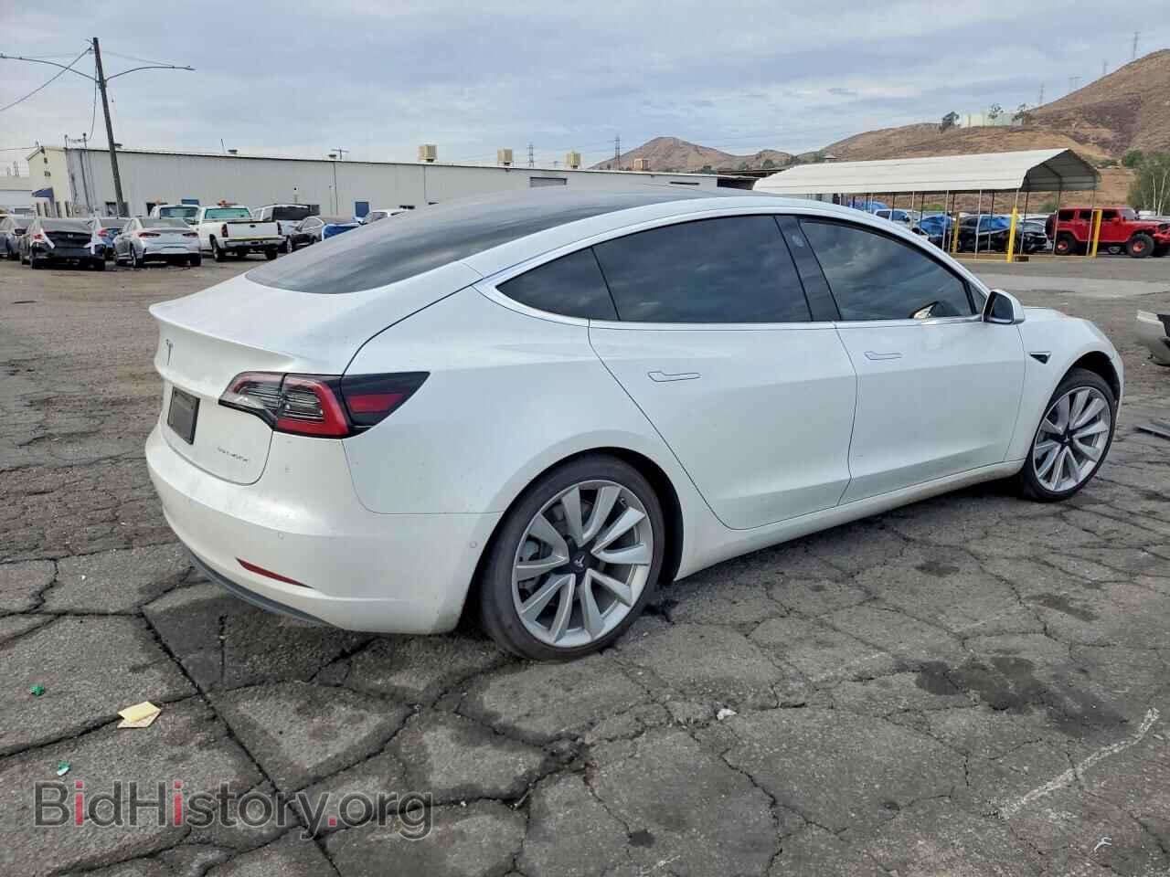 2020 TESLA MODEL 3 - VIN: 5YJ3E1EB6LF742763 - Photo 3