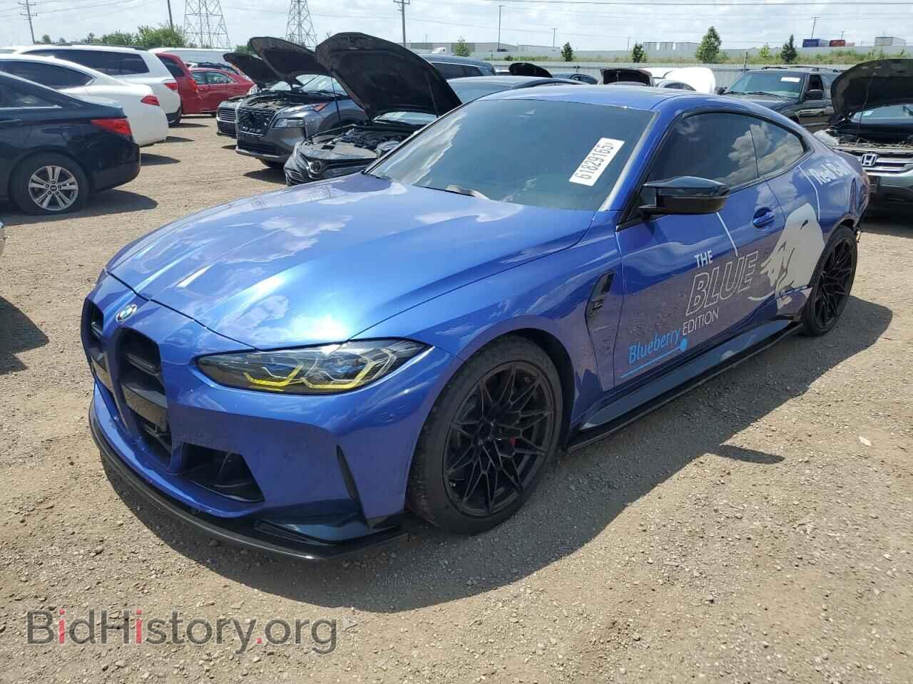Photo WBS33AZ04MCG68414 - BMW M4 2021
