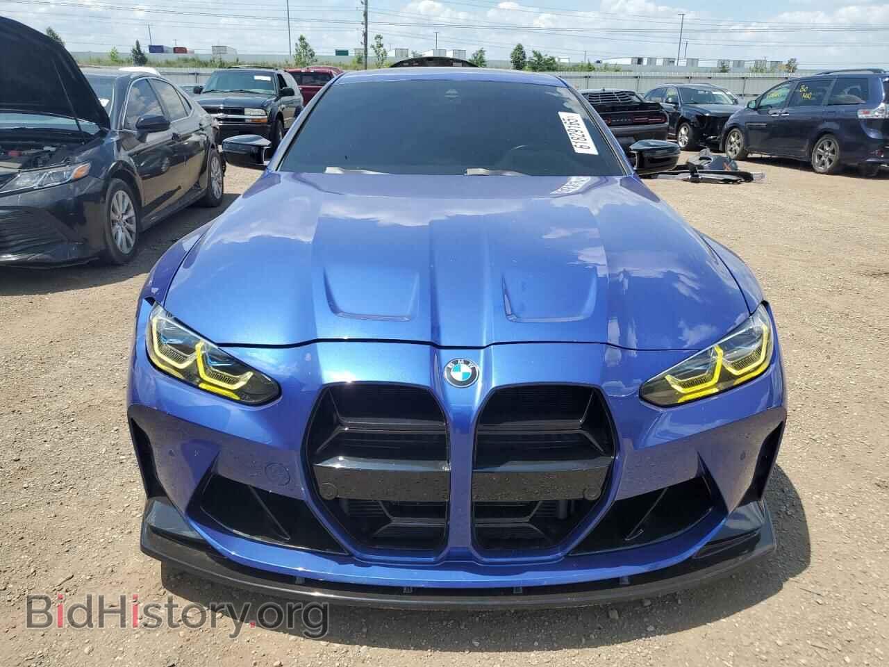 2021 BMW M4 - VIN: WBS33AZ04MCG68414 - Photo 5
