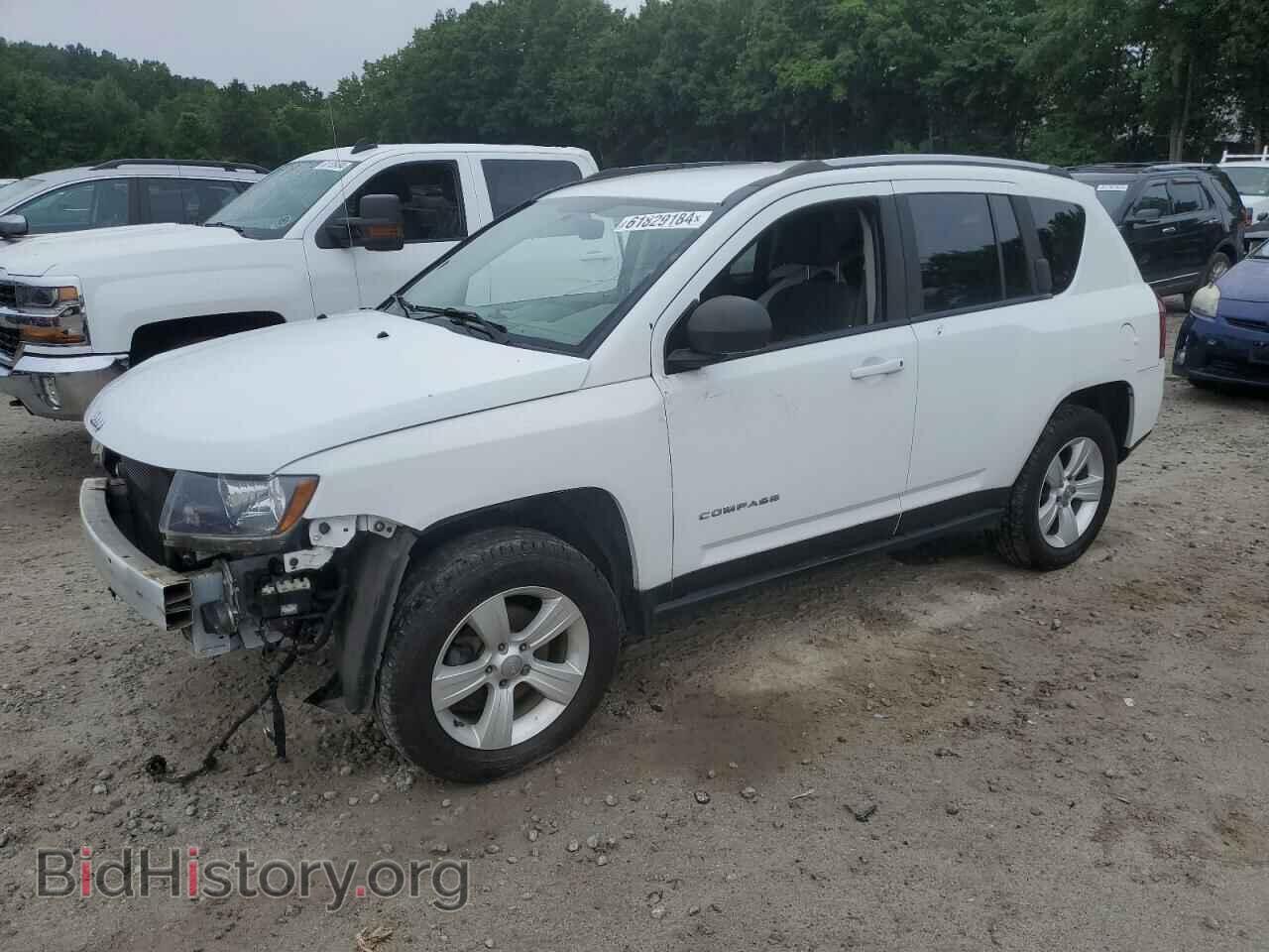 Фотография 1C4NJDBB8FD437688 - JEEP COMPASS 2015