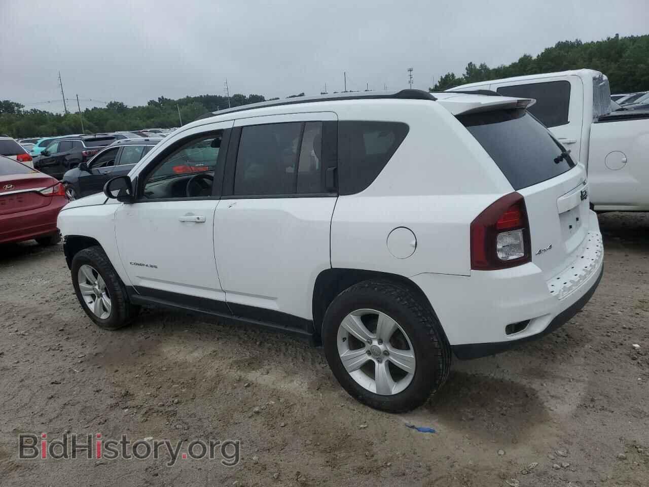 2015 JEEP COMPASS - VIN: 1C4NJDBB8FD437688 - Фото 2