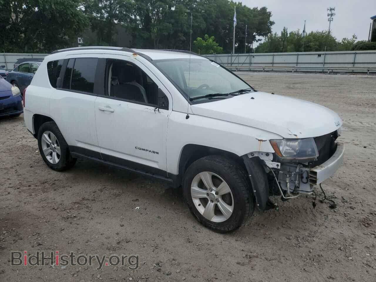 2015 JEEP COMPASS - VIN: 1C4NJDBB8FD437688 - Фото 4