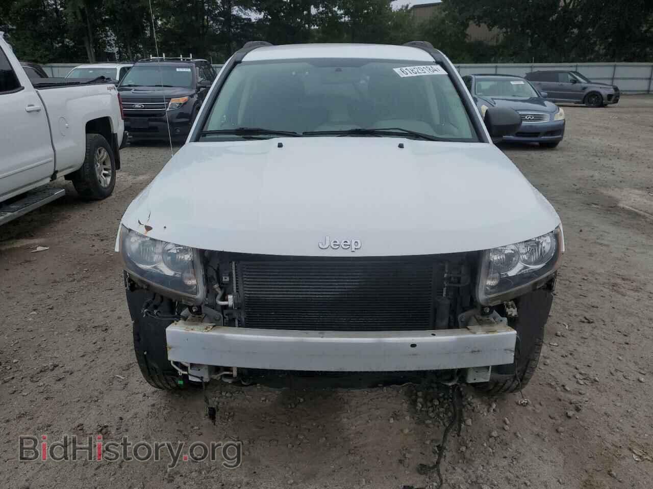 2015 JEEP COMPASS - VIN: 1C4NJDBB8FD437688 - Фото 5