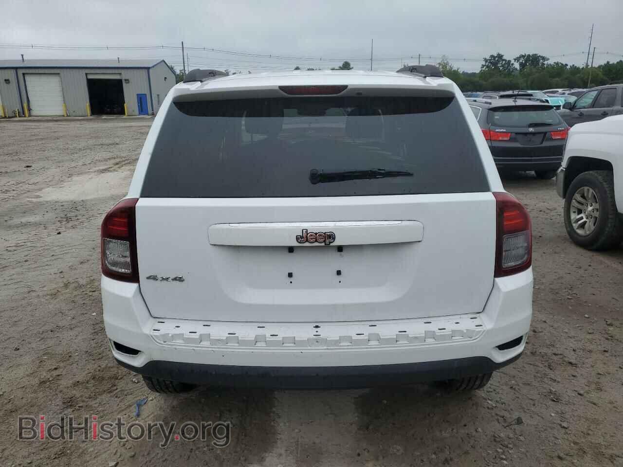 2015 JEEP COMPASS - VIN: 1C4NJDBB8FD437688 - Фото 6