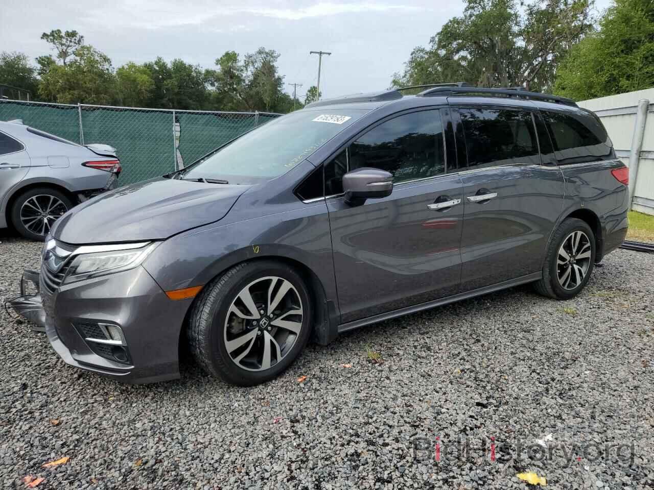 Photo 5FNRL6H9XKB078892 - HONDA ODYSSEY 2019