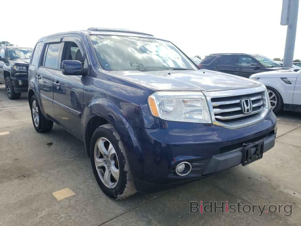 Фотография 5FNYF4H50DB059940 - HONDA PILOT 2013