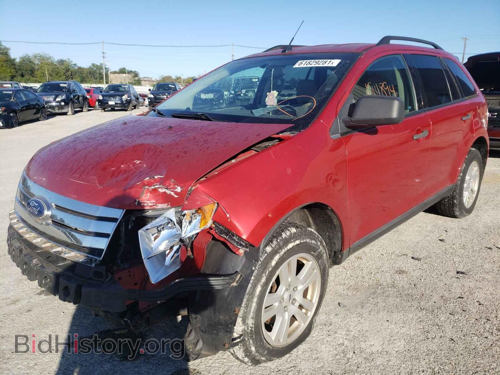 2010 FORD EDGE - VIN: 2FMDK3GC6ABA39846 - Фото 2