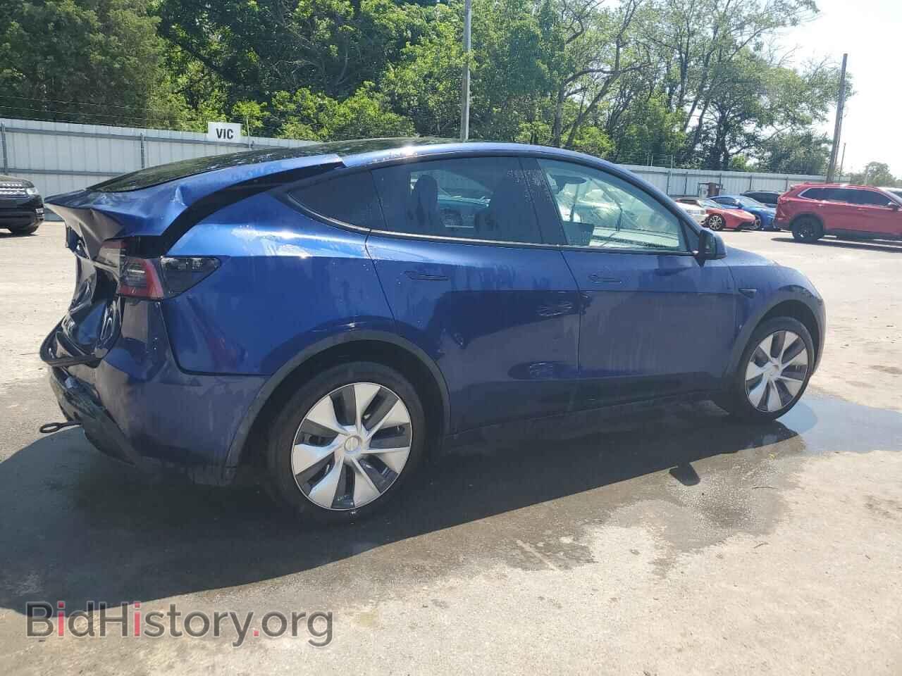 2024 TESLA MODEL Y - VIN: 7SAYGDED8RF002498 - Фото 3