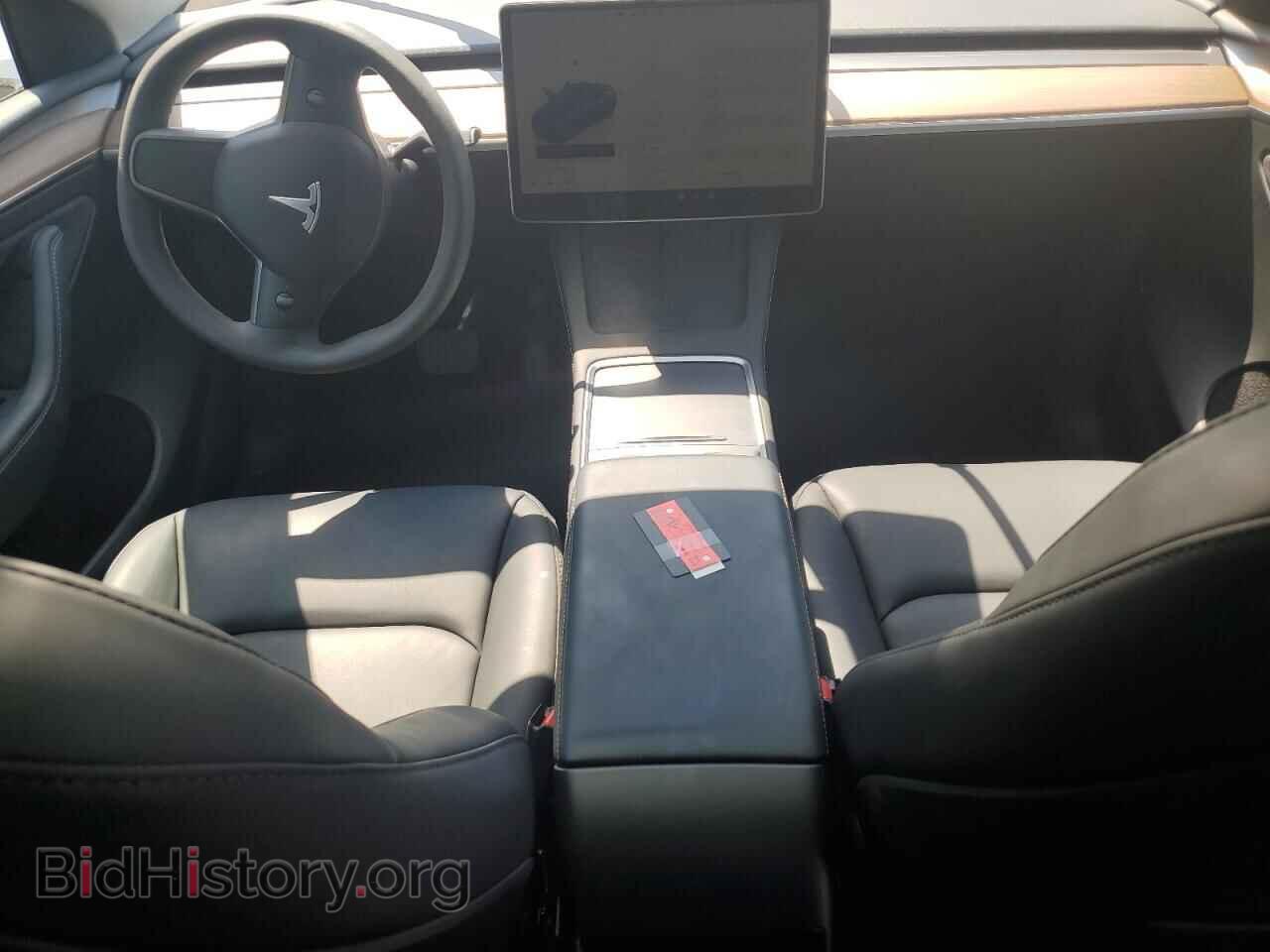 2024 TESLA MODEL Y - VIN: 7SAYGDED8RF002498 - Фото 8