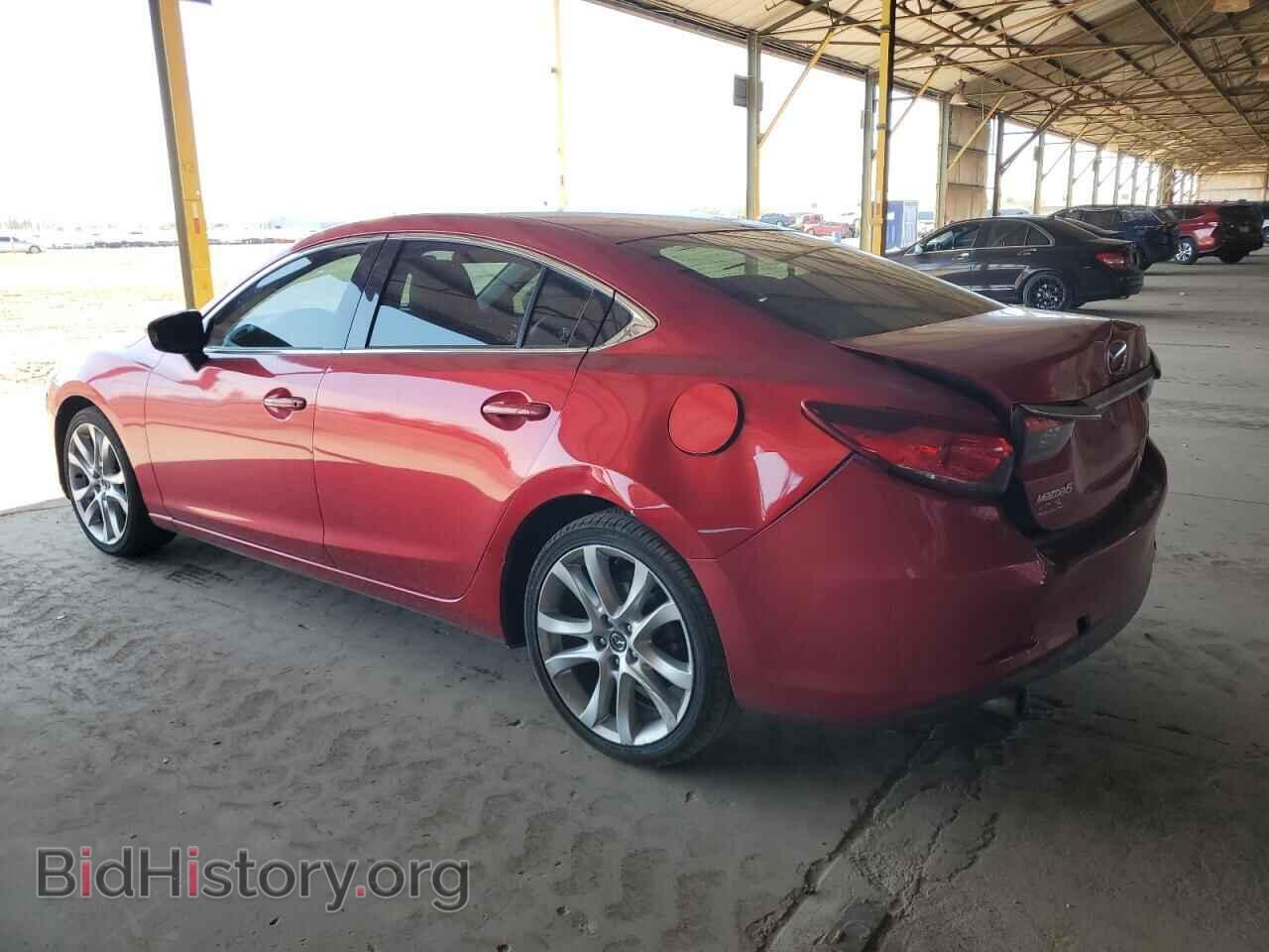 2014 MAZDA 6 - VIN: JM1GJ1V68E1152589 - Фото 2