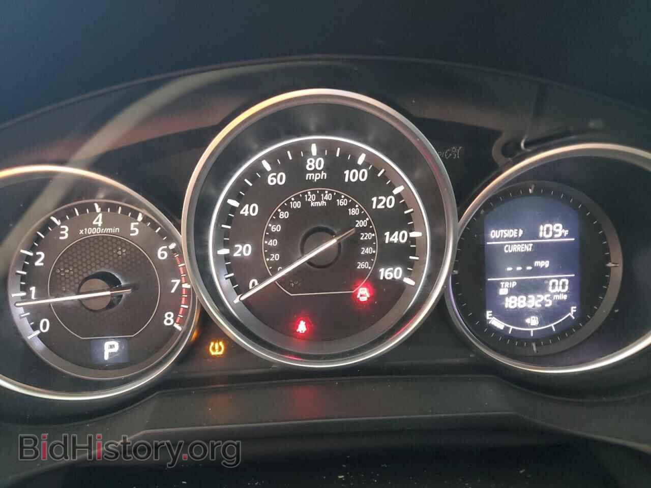 2014 MAZDA 6 - VIN: JM1GJ1V68E1152589 - Фото 9