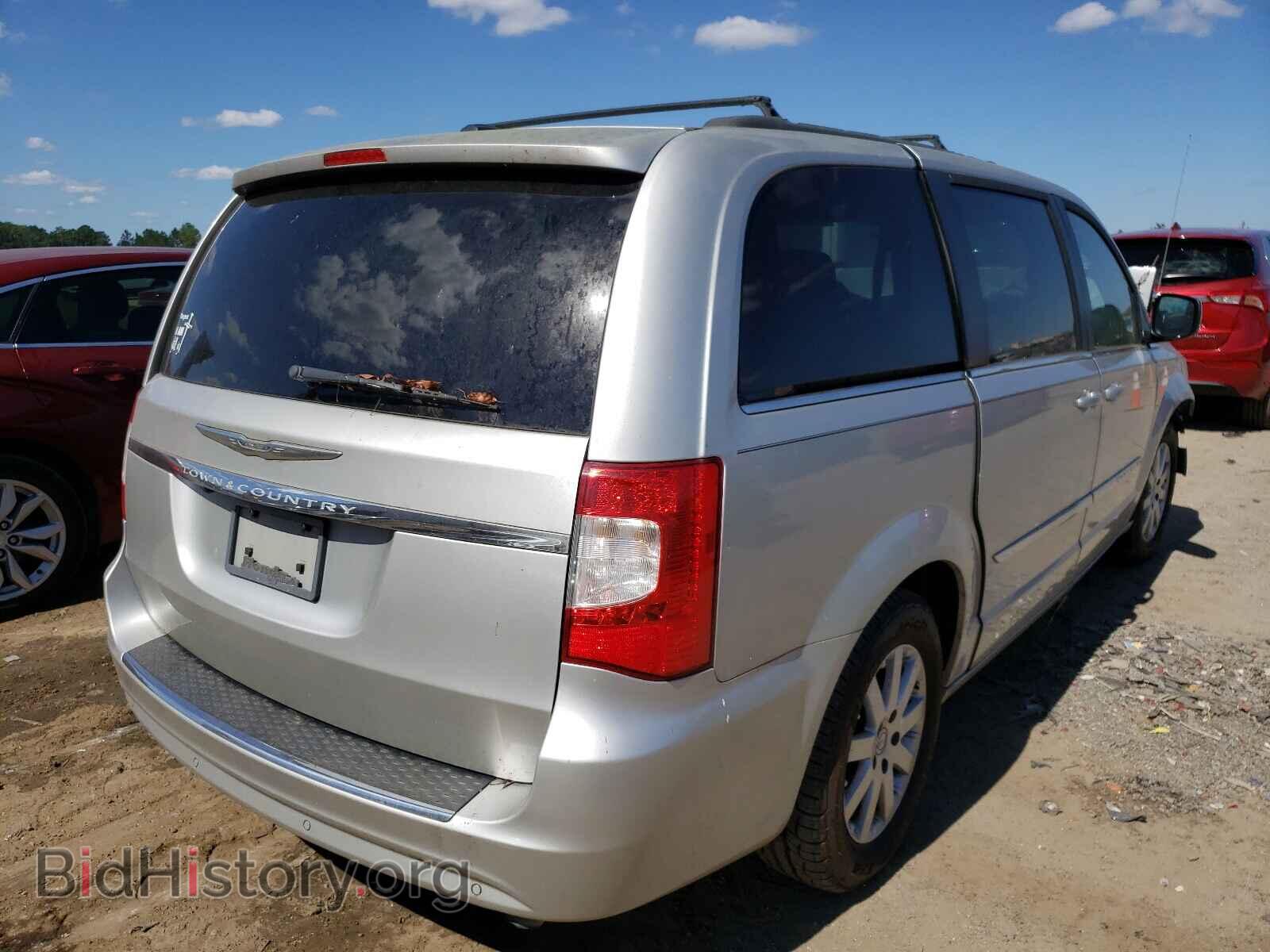 2011 CHRYSLER MINIVAN - VIN: 2A4RR8DG4BR759692 - Photo 4