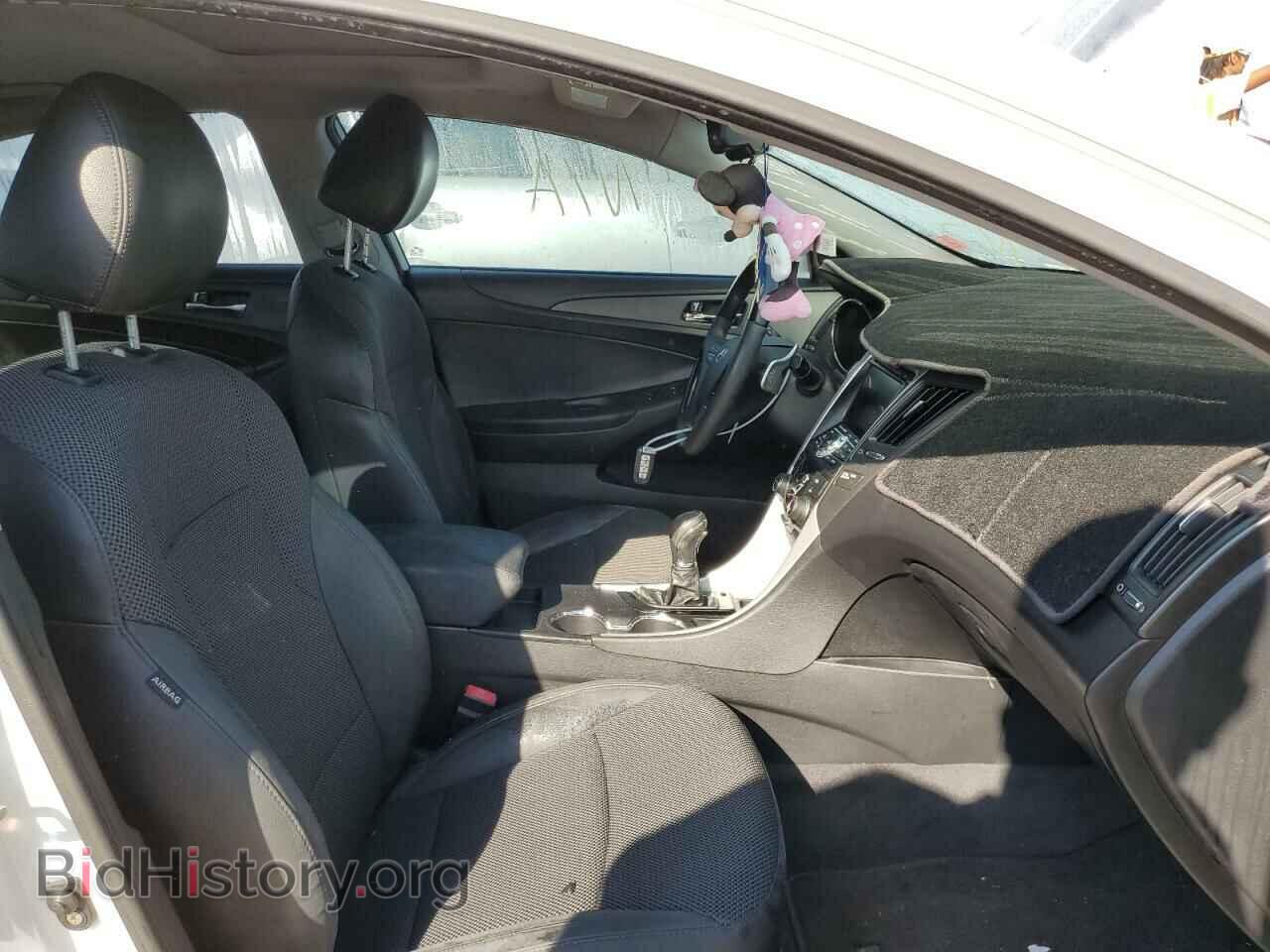 2012 HYUNDAI SONATA - VIN: 5NPEC4AC8CH358385 - Photo 5
