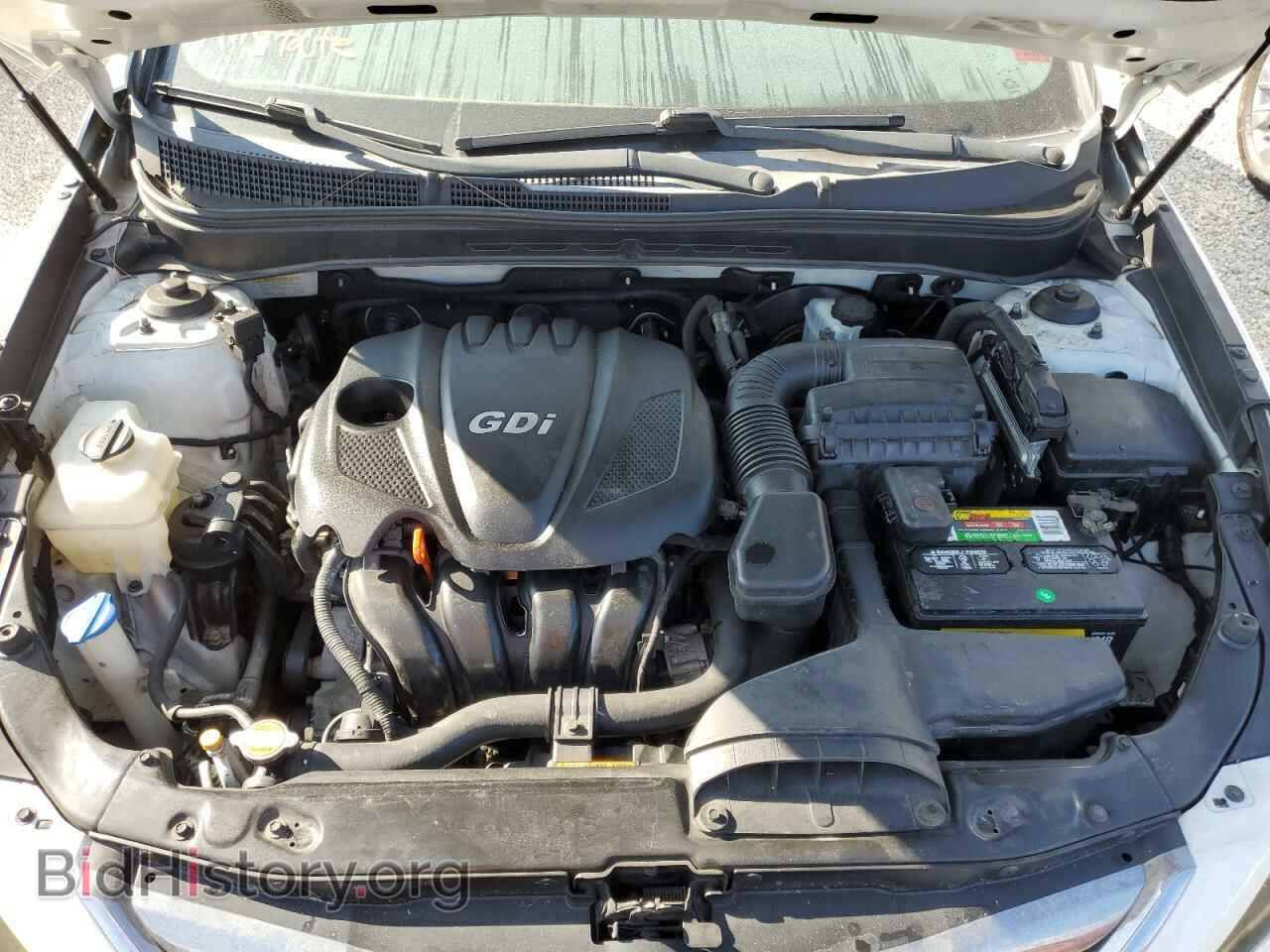 2012 HYUNDAI SONATA - VIN: 5NPEC4AC8CH358385 - Photo 7