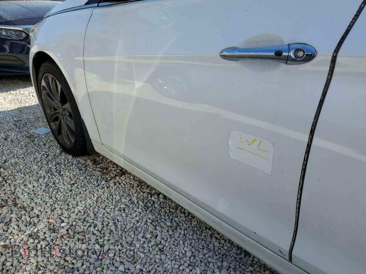 2012 HYUNDAI SONATA - VIN: 5NPEC4AC8CH358385 - Photo 9