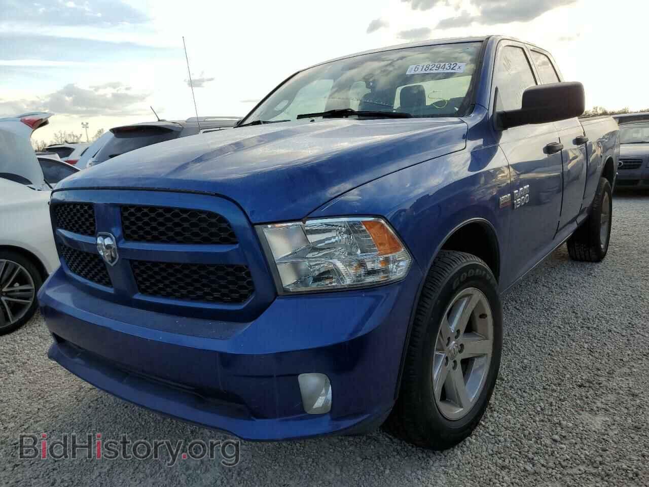 2018 RAM 1500 - VIN: 1C6RR7FT9JS197660 - Фото 2