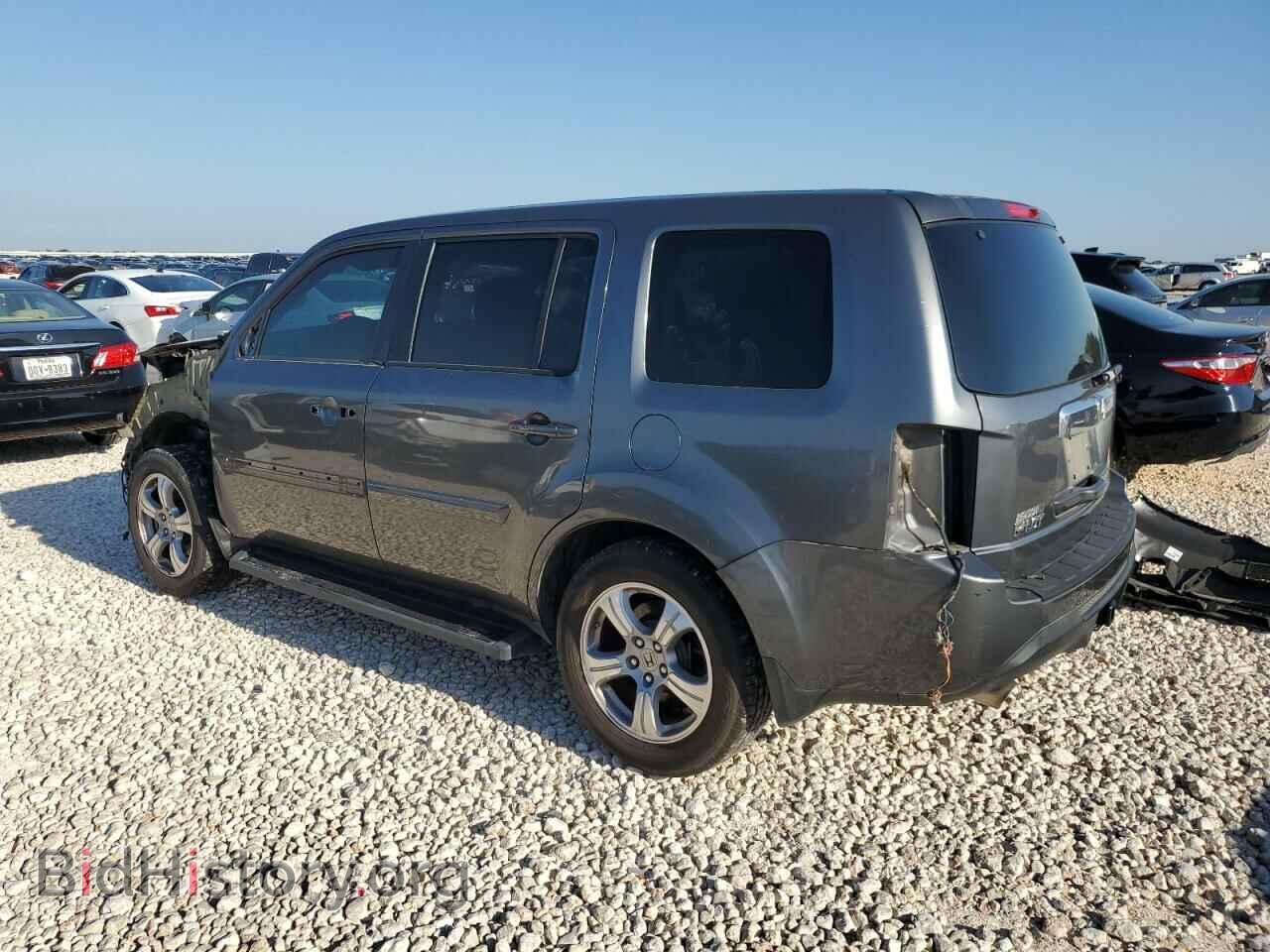 2012 HONDA PILOT - VIN: 5FNYF3H55CB008362 - Фото 2