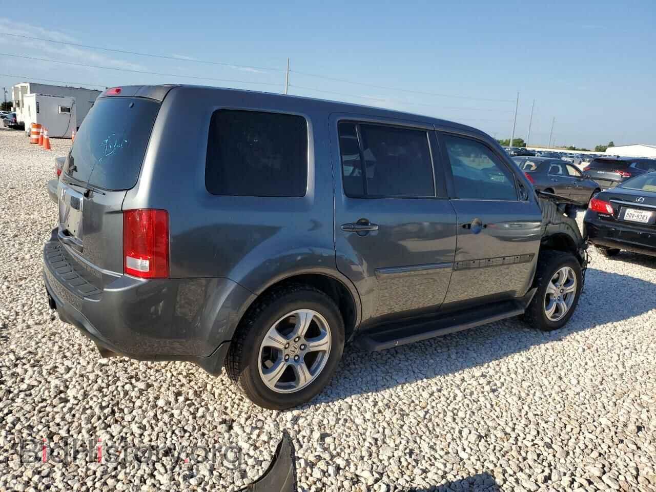2012 HONDA PILOT - VIN: 5FNYF3H55CB008362 - Фото 3