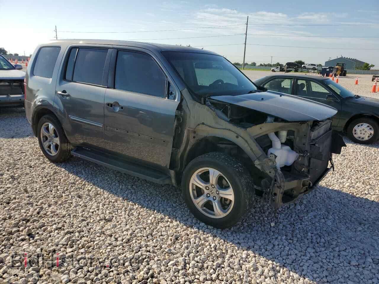 2012 HONDA PILOT - VIN: 5FNYF3H55CB008362 - Фото 4