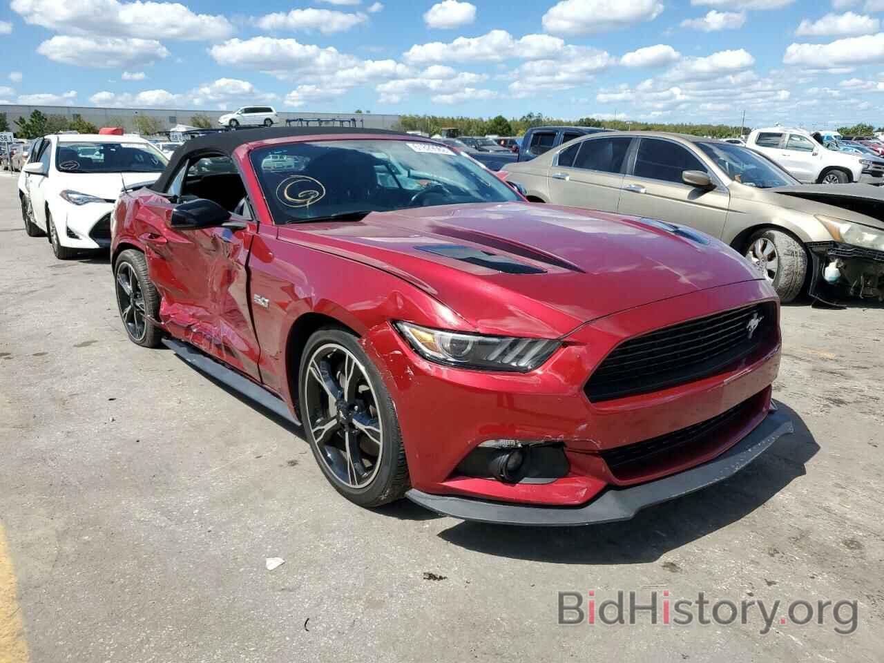 Photo 1FATP8FF9G5251475 - FORD MUSTANG 2016