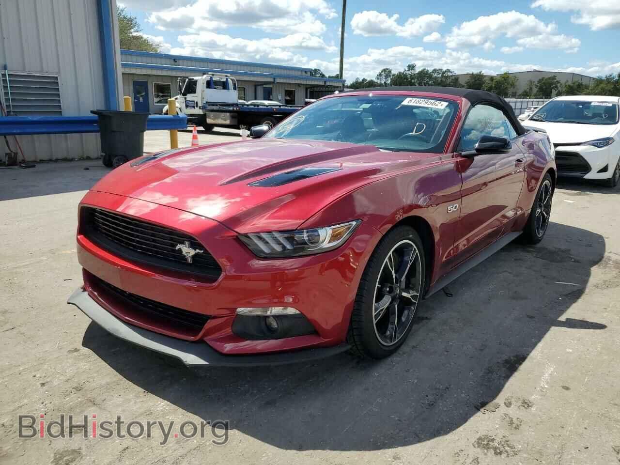 2016 FORD MUSTANG - VIN: 1FATP8FF9G5251475 - Фото 2