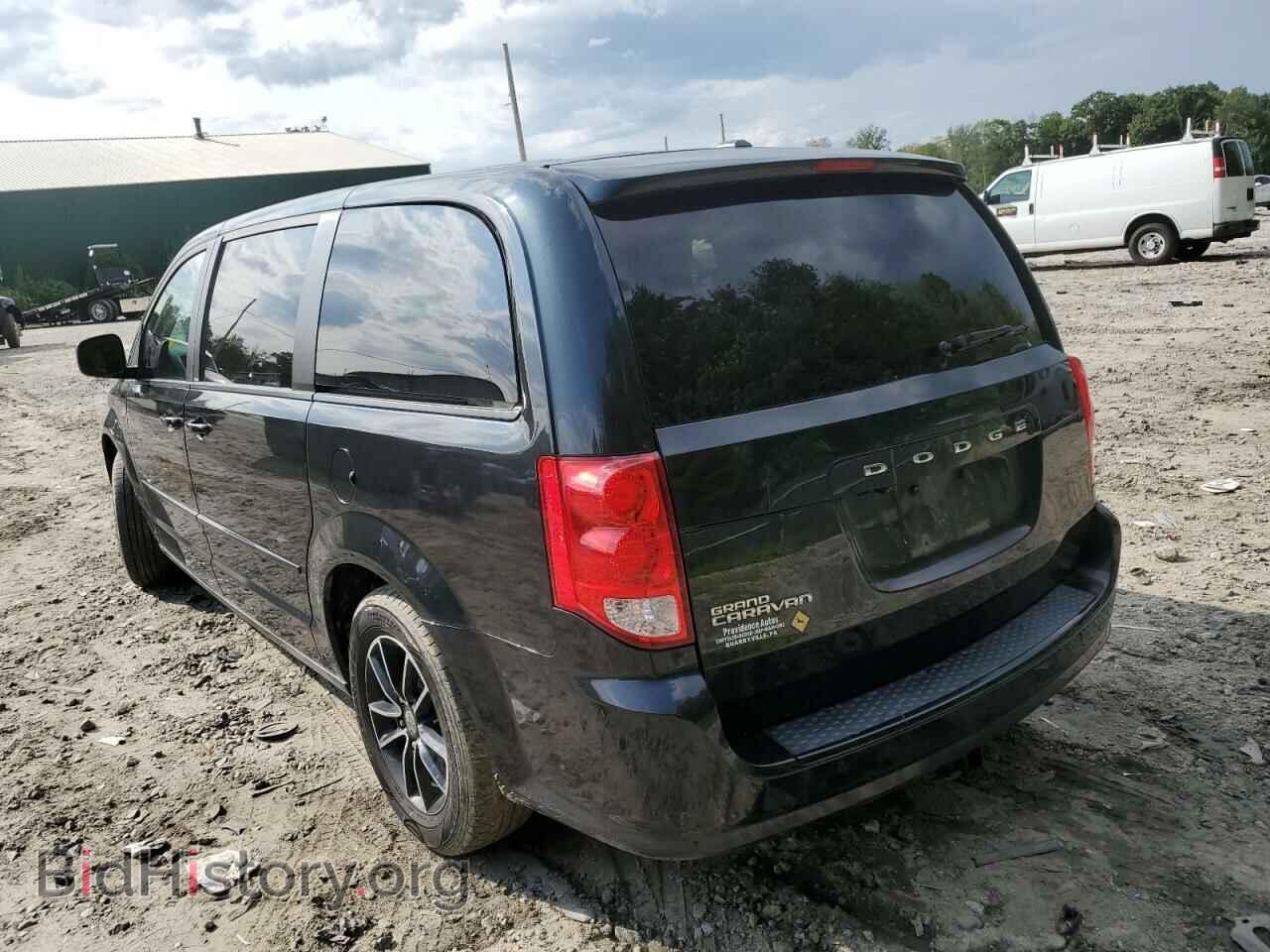 2014 DODGE CARAVAN - VIN: 2C4RDGCG0ER297121 - Photo 2