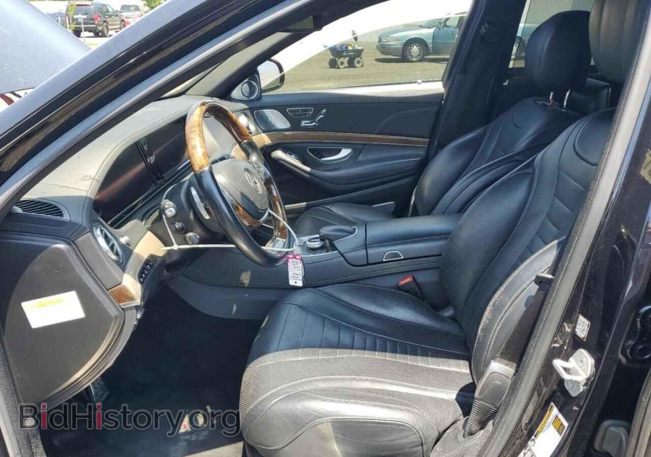 2014 MERCEDES-BENZ S-CLASS - VIN: WDDUG8FB4EA026256 - Фото 7