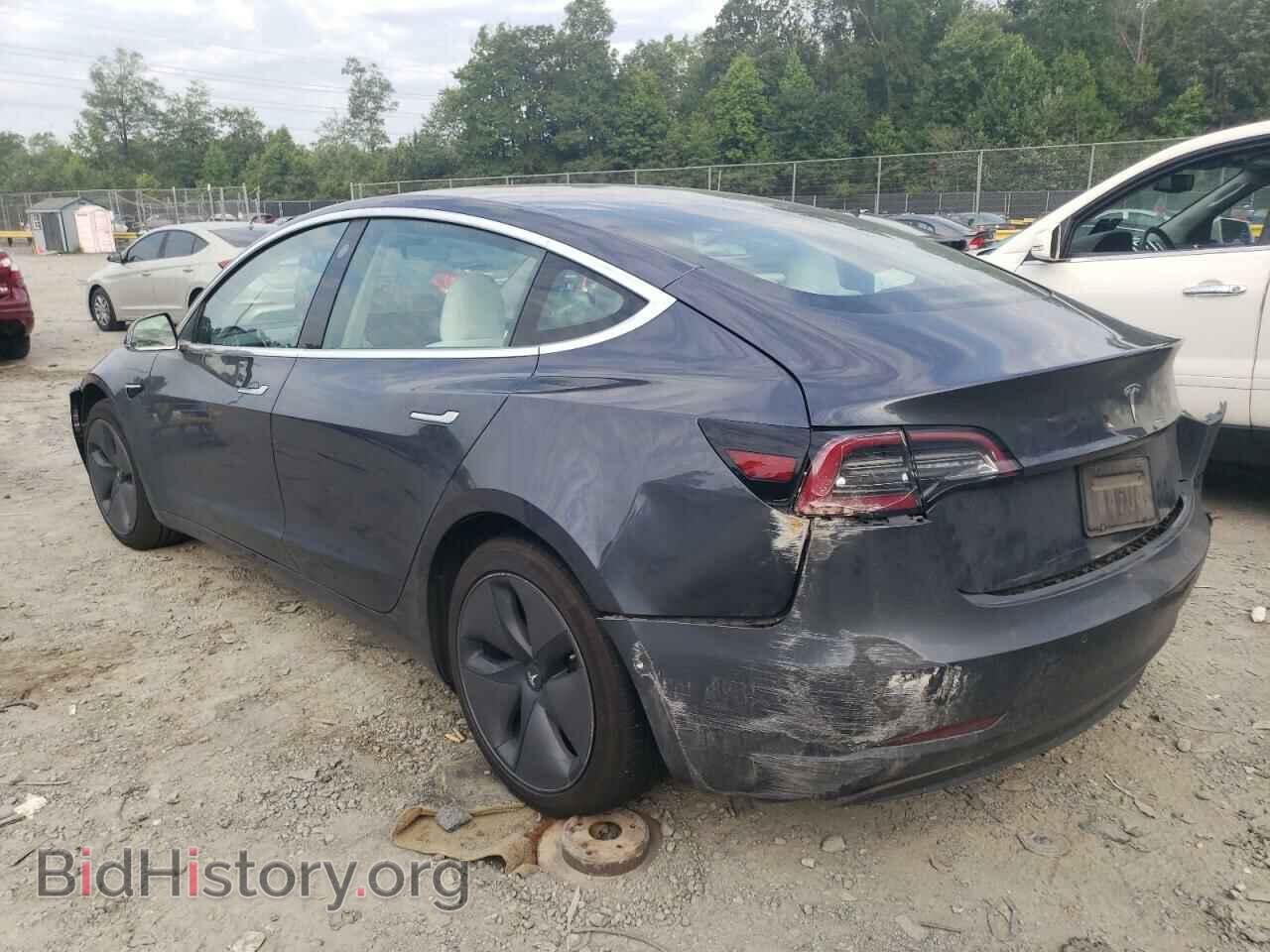 2020 TESLA MODEL 3 - VIN: 5YJ3E1EA6LF614921 - Фото 2