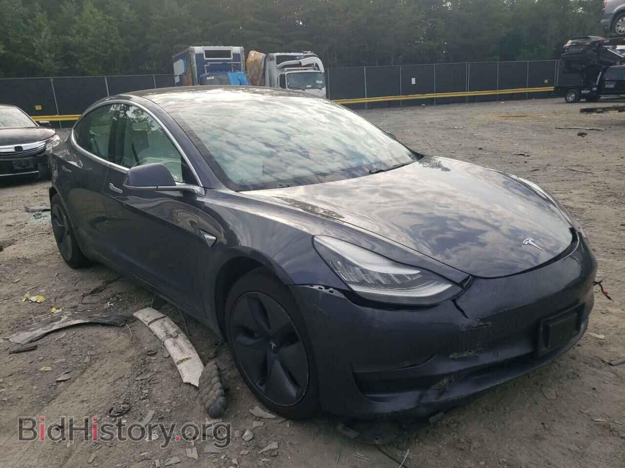 2020 TESLA MODEL 3 - VIN: 5YJ3E1EA6LF614921 - Фото 4