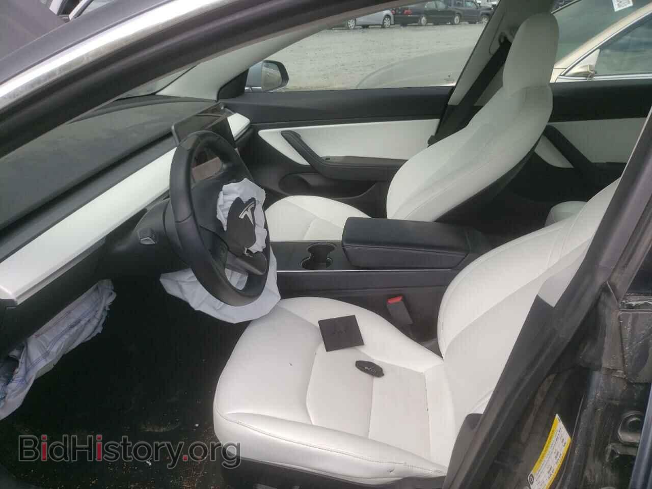 2020 TESLA MODEL 3 - VIN: 5YJ3E1EA6LF614921 - Фото 7