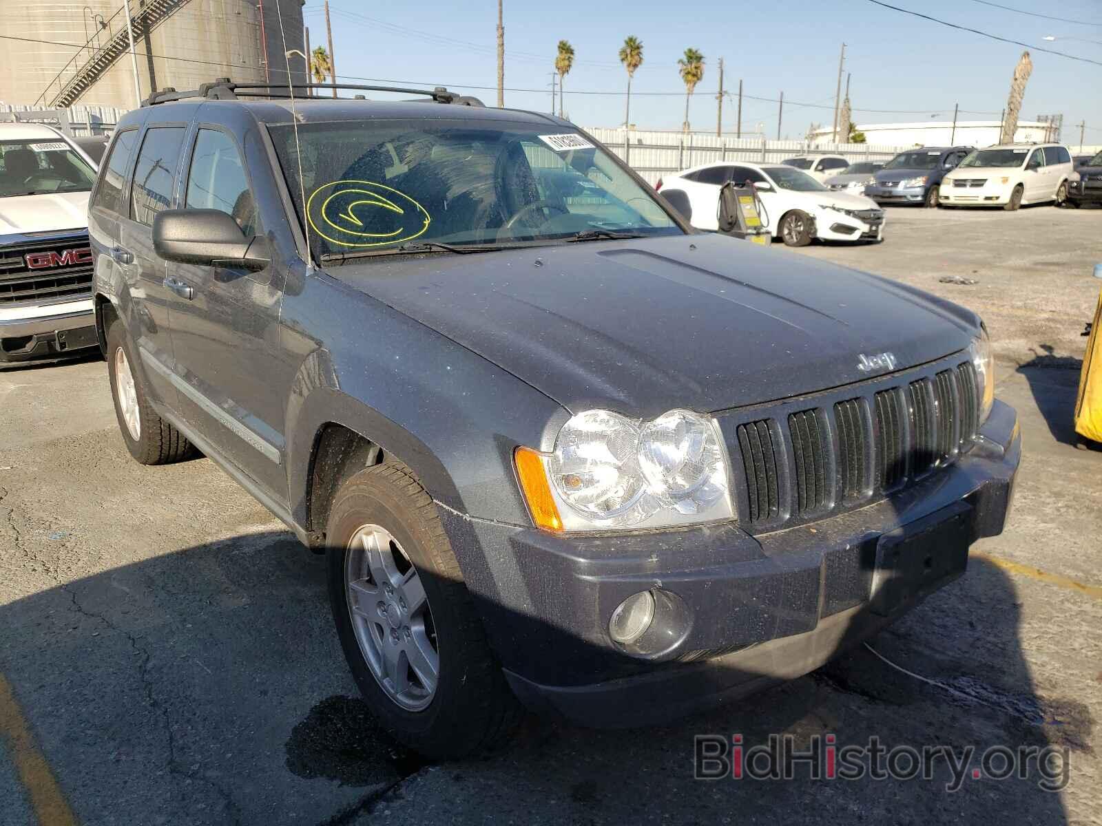 Фотография 1J8GR48K37C695416 - JEEP CHEROKEE 2007