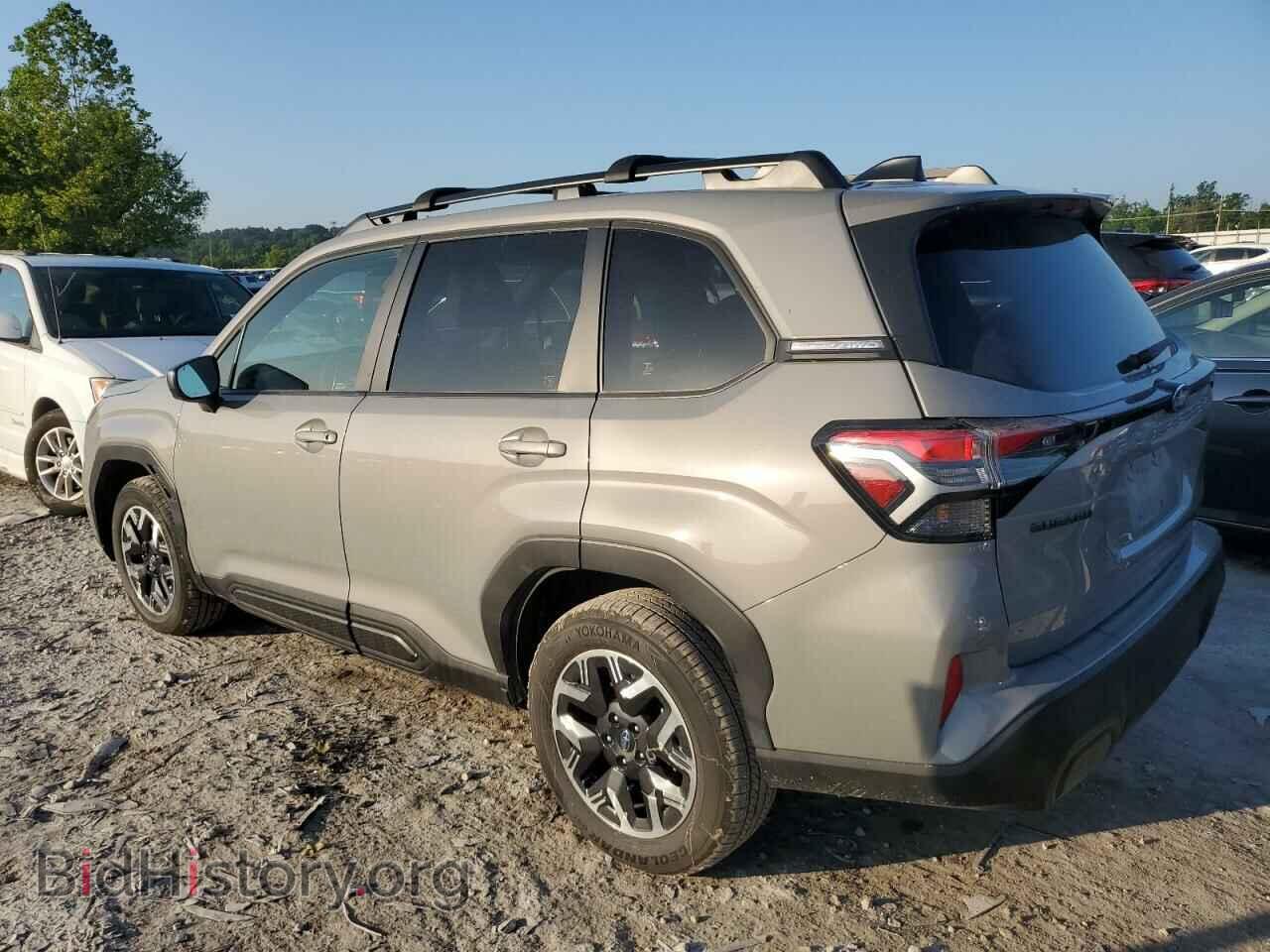 2025 SUBARU FORESTER - VIN: JF2SLDBC3SH463710 - Фото 2
