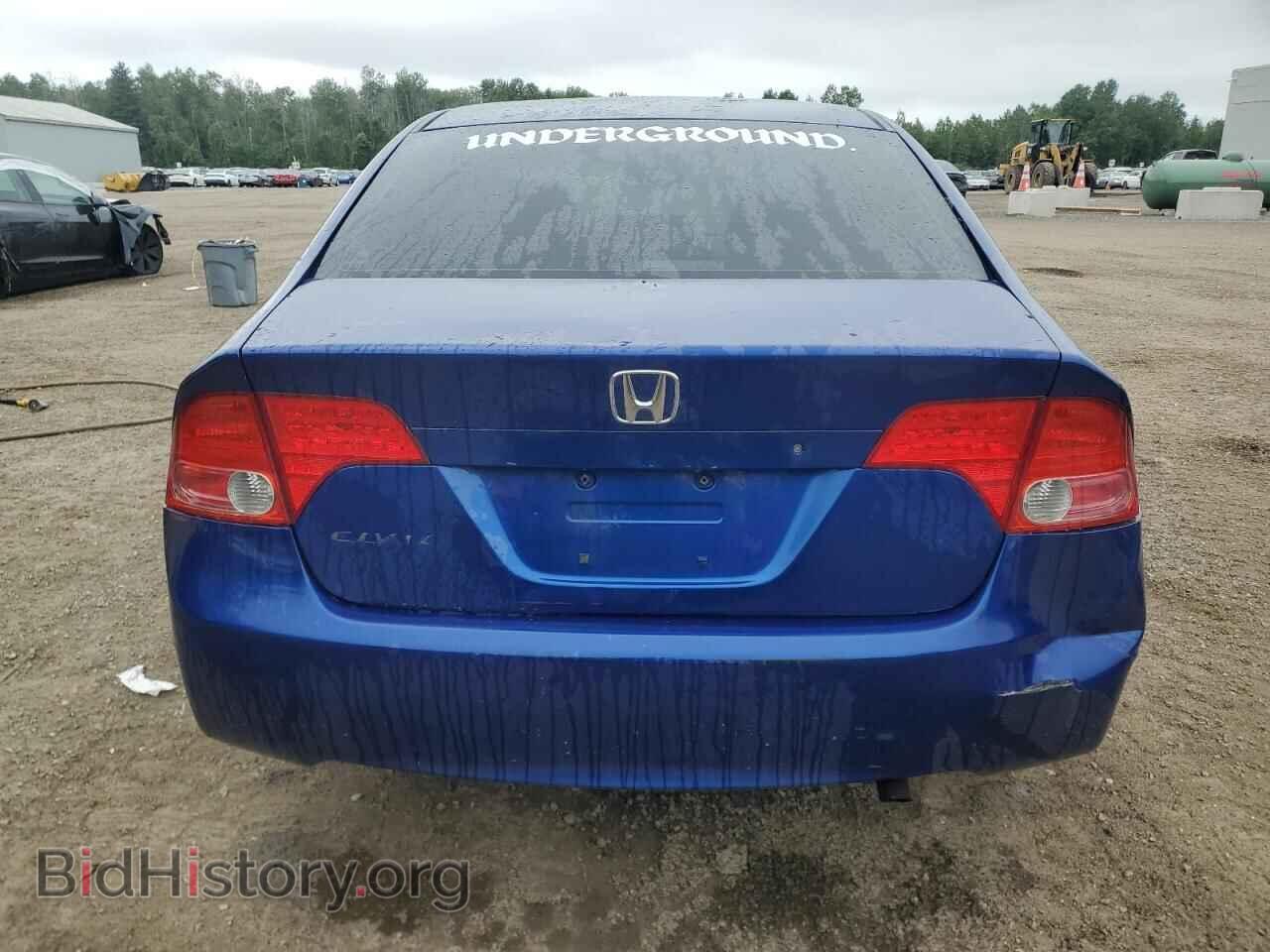 2007 HONDA CIVIC - VIN: 2HGFA163X7H037384 - Фото 6