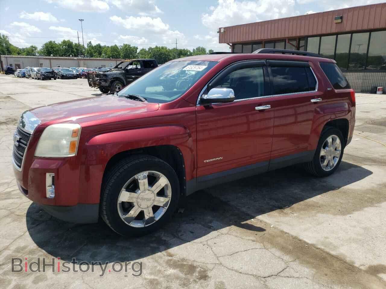 Photo 2CTFLGEY1A6252636 - GMC TERRAIN 2010