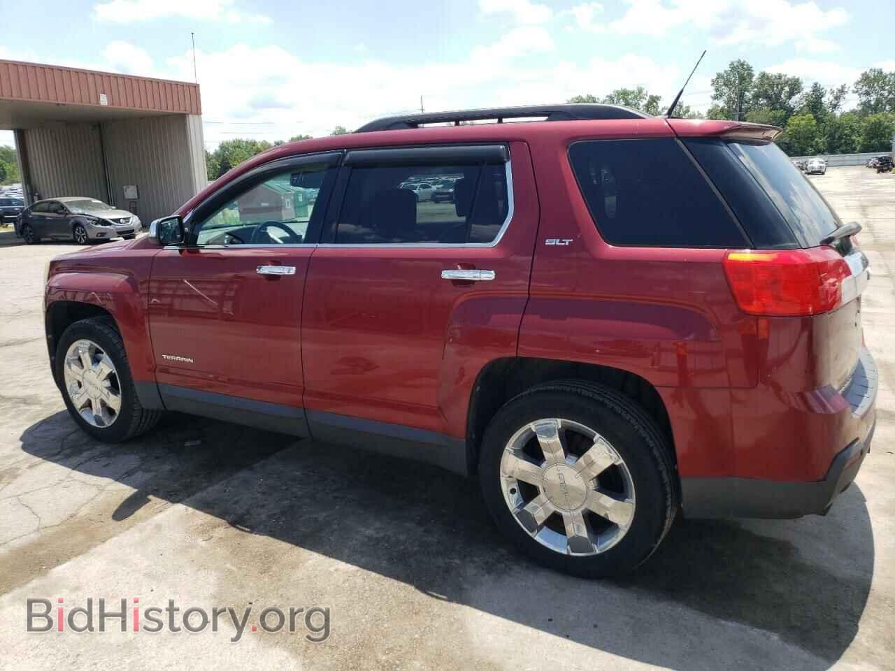 2010 GMC TERRAIN - VIN: 2CTFLGEY1A6252636 - Фото 2