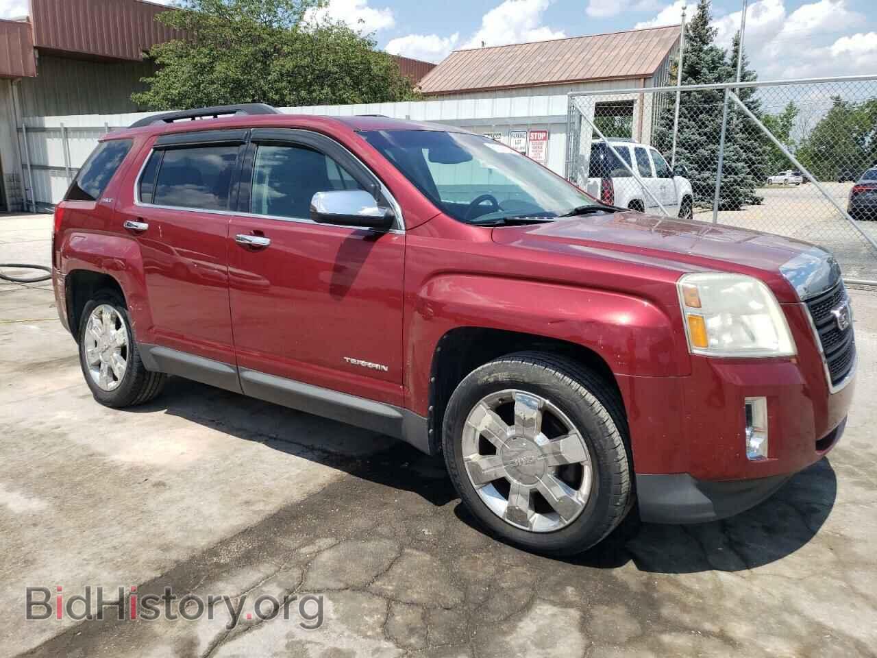 2010 GMC TERRAIN - VIN: 2CTFLGEY1A6252636 - Фото 4