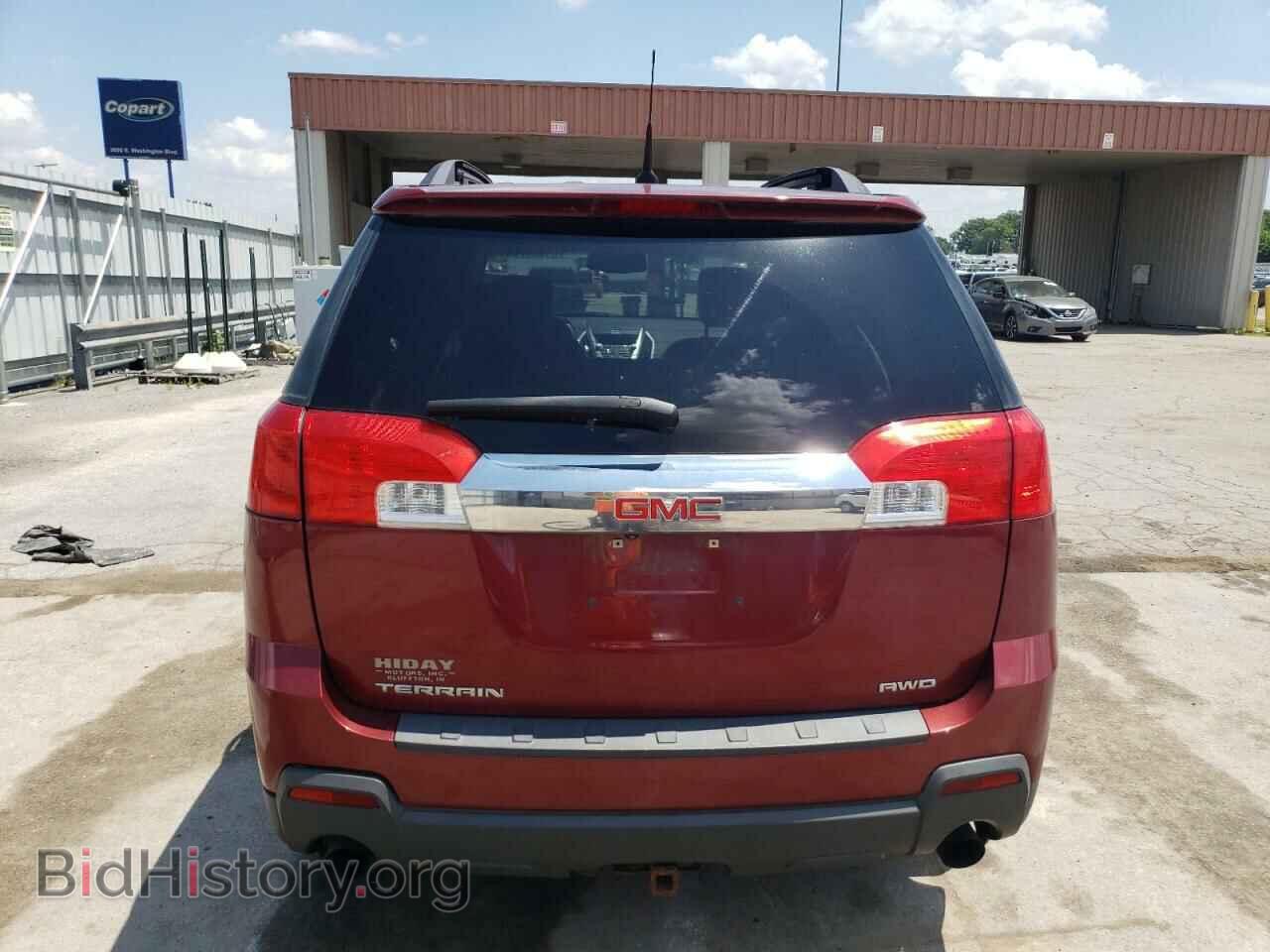 2010 GMC TERRAIN - VIN: 2CTFLGEY1A6252636 - Фото 6