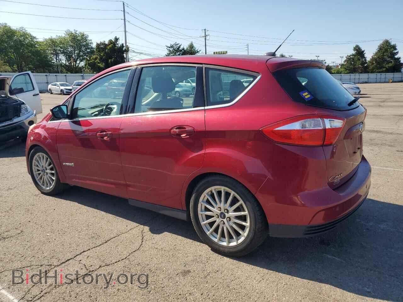 2013 FORD CMAX - VIN: 1FADP5BU7DL522385 - Photo 2