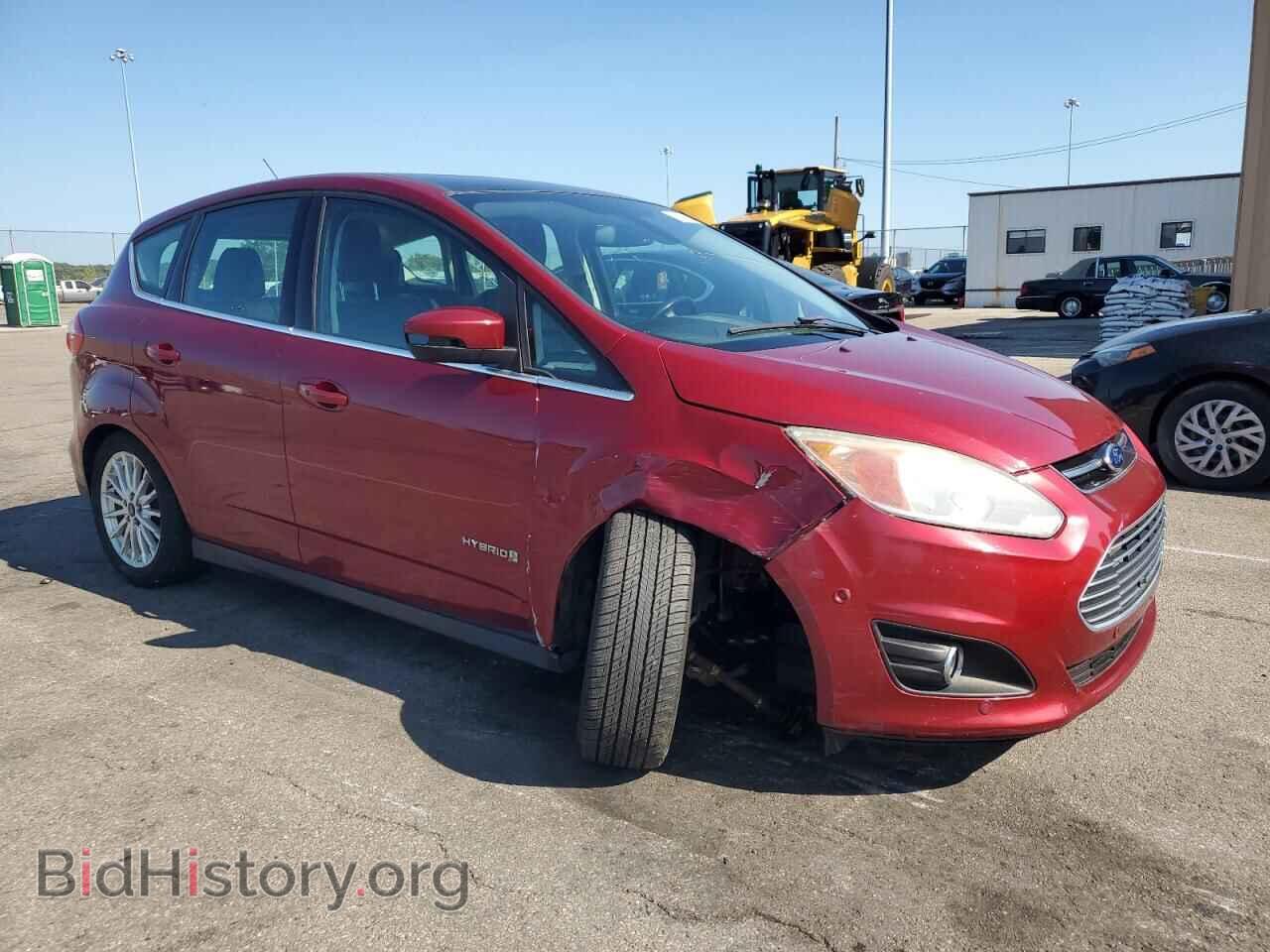 2013 FORD CMAX - VIN: 1FADP5BU7DL522385 - Photo 4