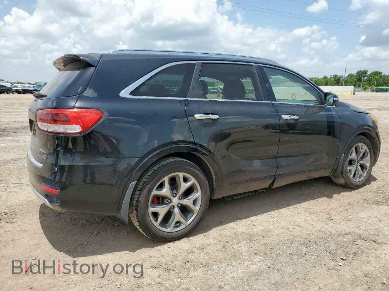 2016 KIA SORENTO - VIN: 5XYPK4A52GG172710 - Фото 3