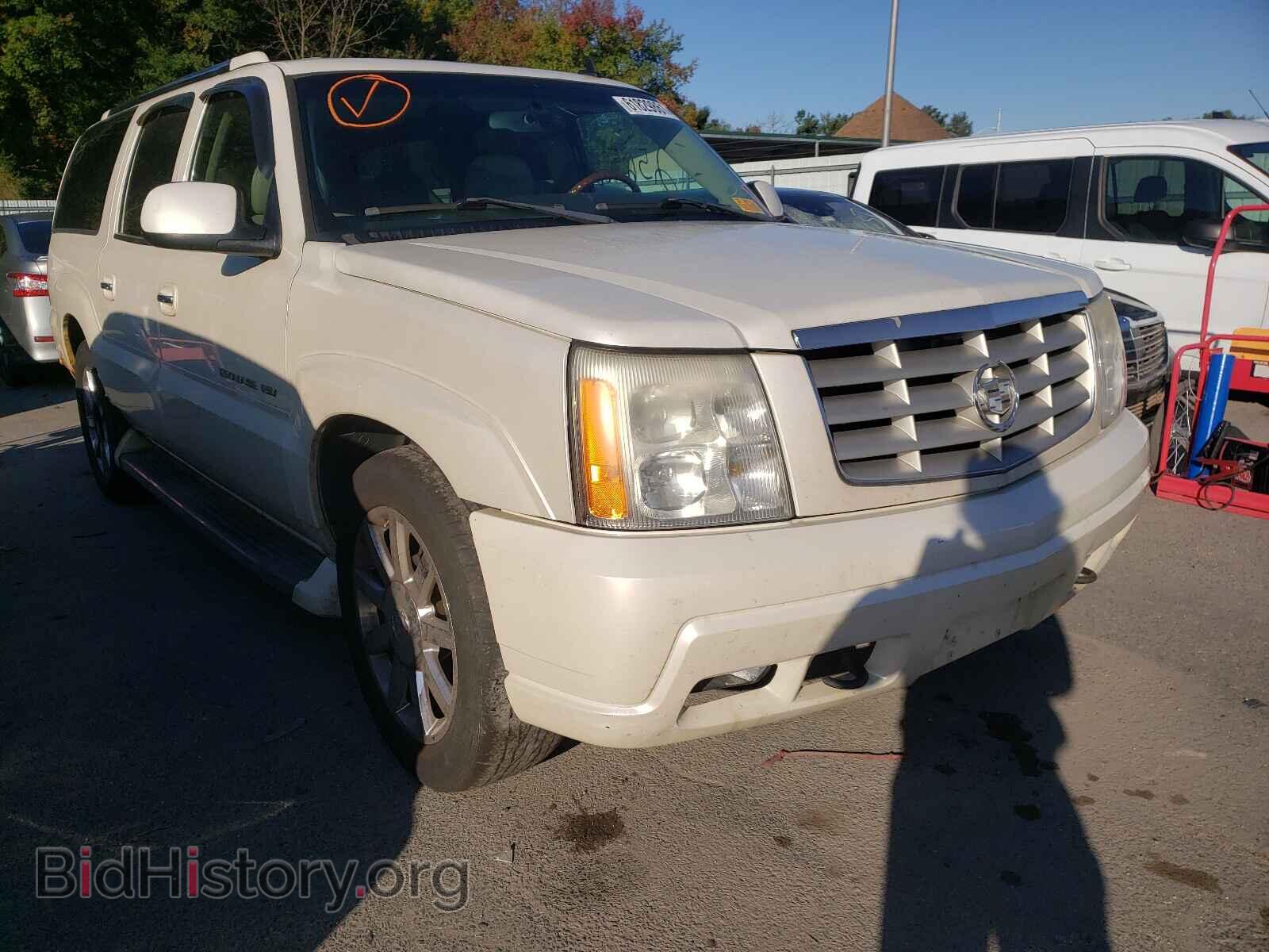 Фотография 3GYFK66N86G200049 - CADILLAC ESCALADE 2006