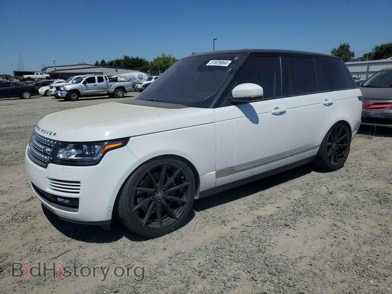 Photo SALGS2PF0GA292759 - LAND ROVER RANGEROVER 2016