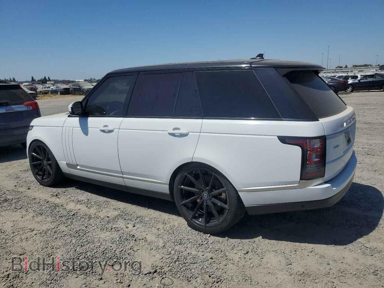2016 LAND ROVER RANGEROVER - VIN: SALGS2PF0GA292759 - Фото 2