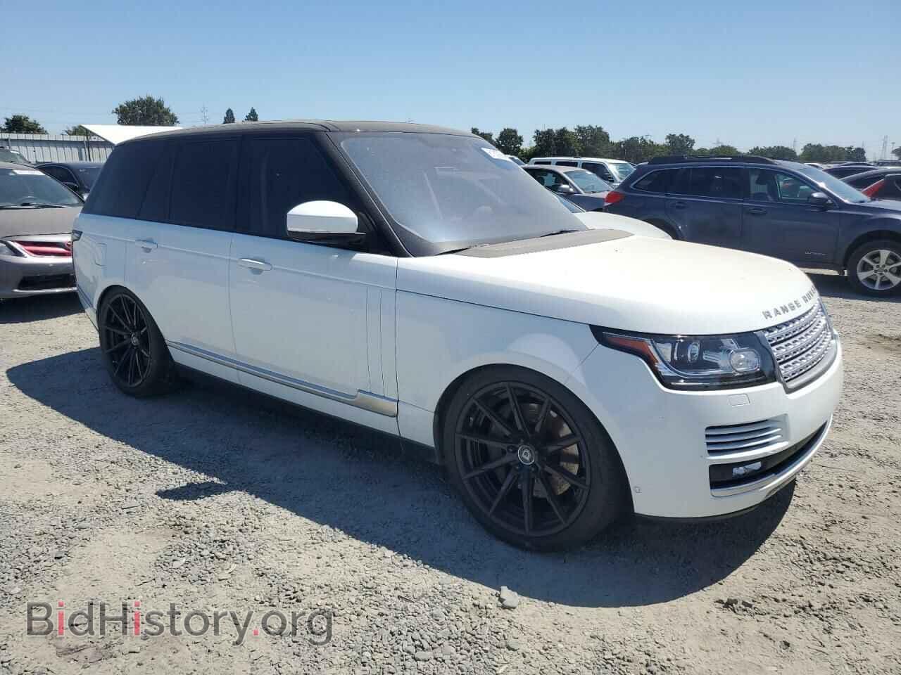 2016 LAND ROVER RANGEROVER - VIN: SALGS2PF0GA292759 - Фото 4
