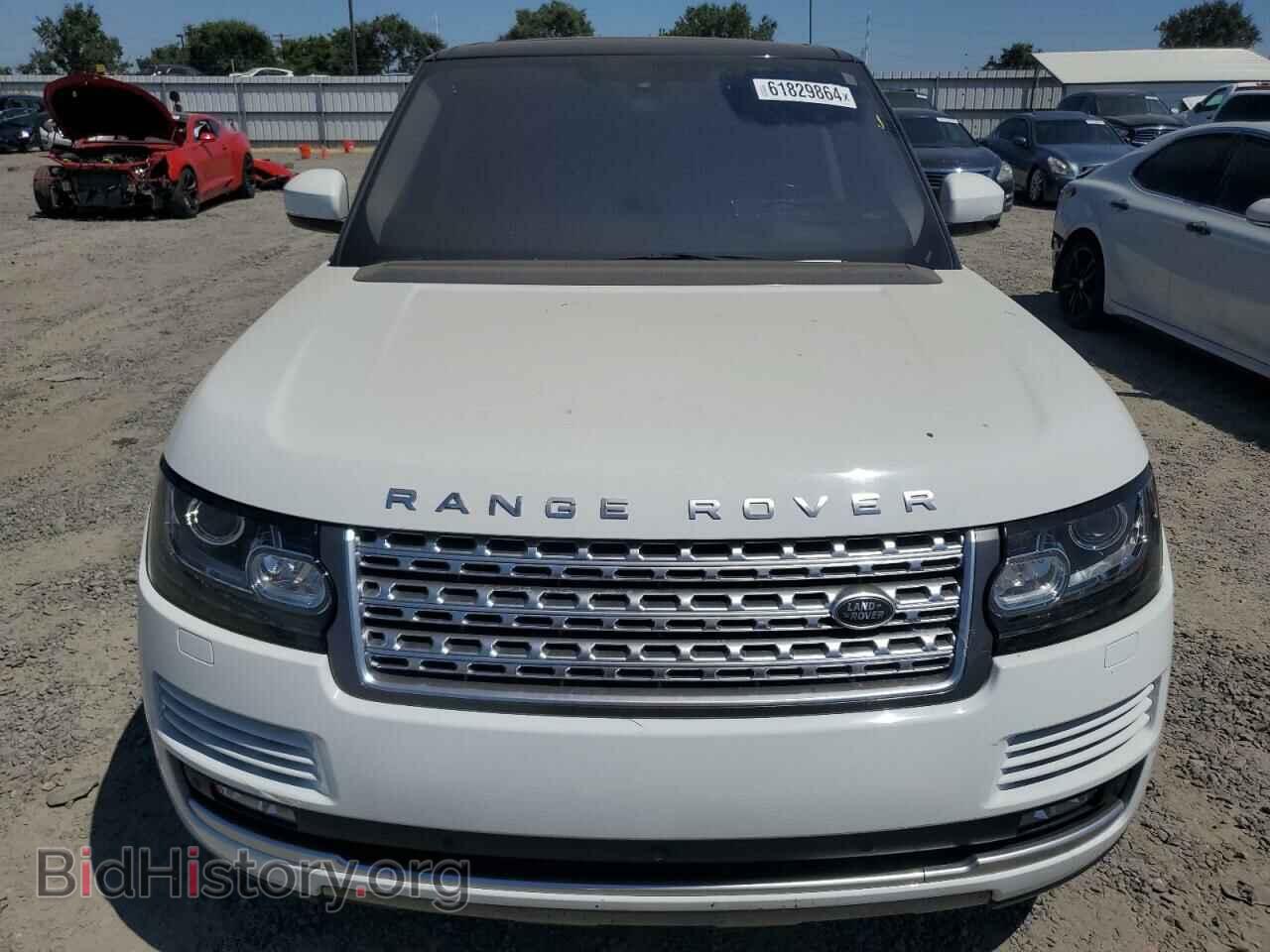 2016 LAND ROVER RANGEROVER - VIN: SALGS2PF0GA292759 - Фото 5