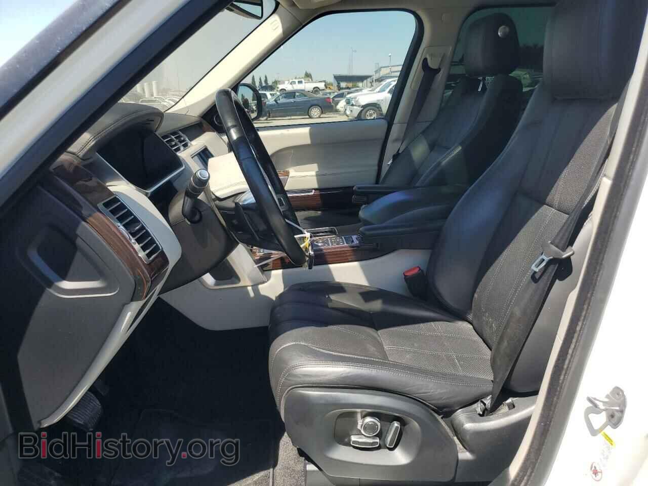2016 LAND ROVER RANGEROVER - VIN: SALGS2PF0GA292759 - Фото 7