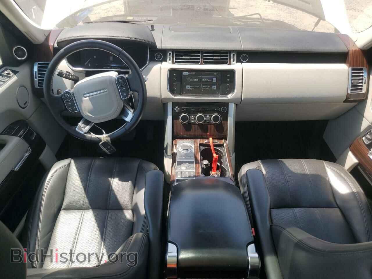 2016 LAND ROVER RANGEROVER - VIN: SALGS2PF0GA292759 - Фото 8