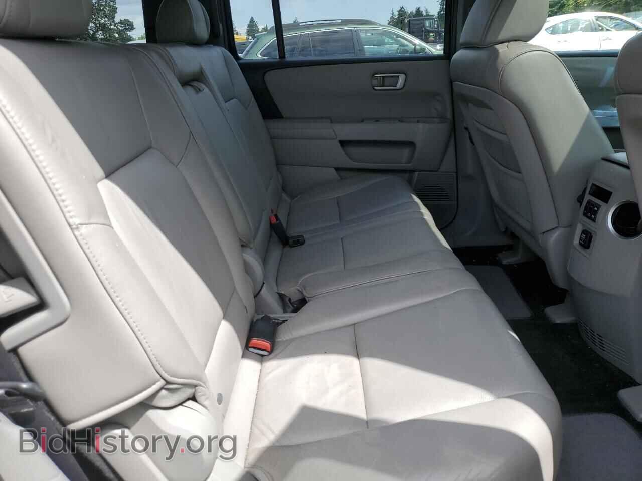 2011 HONDA PILOT - VIN: 5FNYF3H55BB006996 - Фото 11