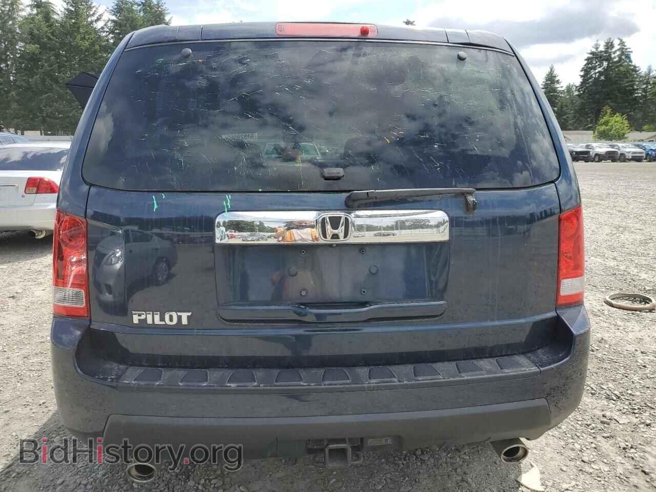 2011 HONDA PILOT - VIN: 5FNYF3H55BB006996 - Фото 6